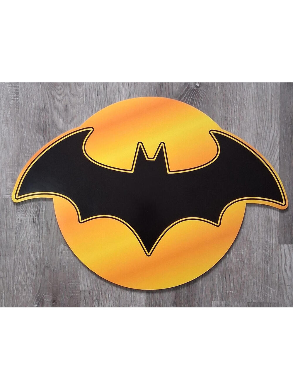 Batman DC Comics  Superheroes Bat Symbol Acrylic Wall Sign